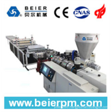 PVC+PMMA/Asa Plastic Corrugated Roof/Sheet Tile Extrusion Line